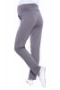 MijaCulture - Maternity Casual Light Comfortable Trousers Pants Over Bump 4092/M53 Graphit
